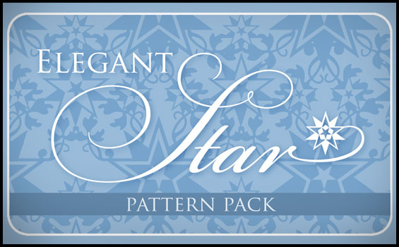 Elegant Star Pattern Pack While I created this site to focus on Silk 